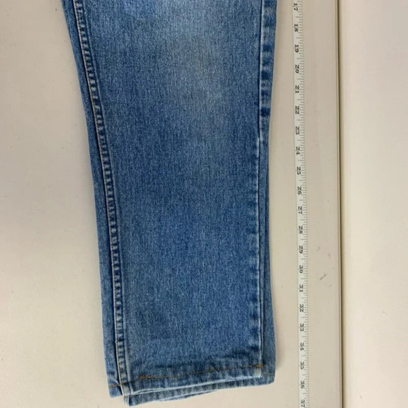 Vintage Nevada 100% Cotton Medium Wash Button Fly Jeans Size 30 - Picture 11 of 12